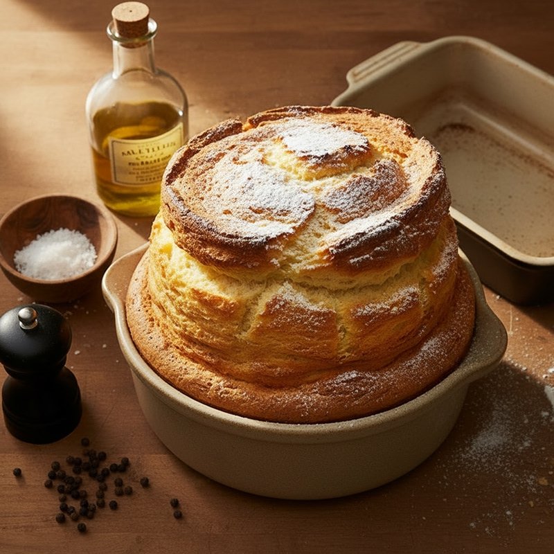 Cake soufflé mix