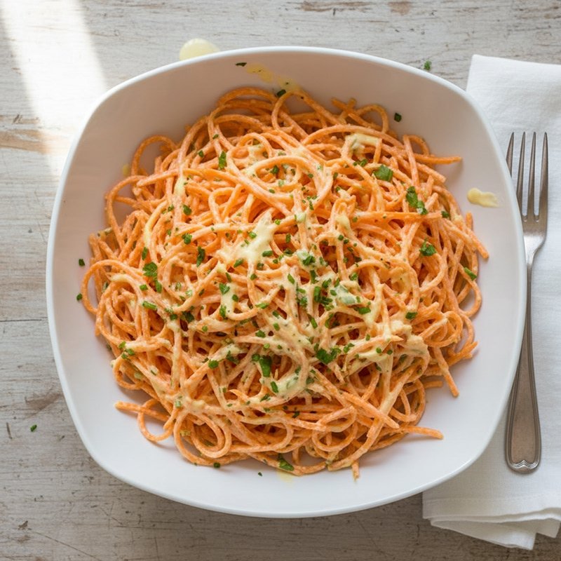 Carrots salad