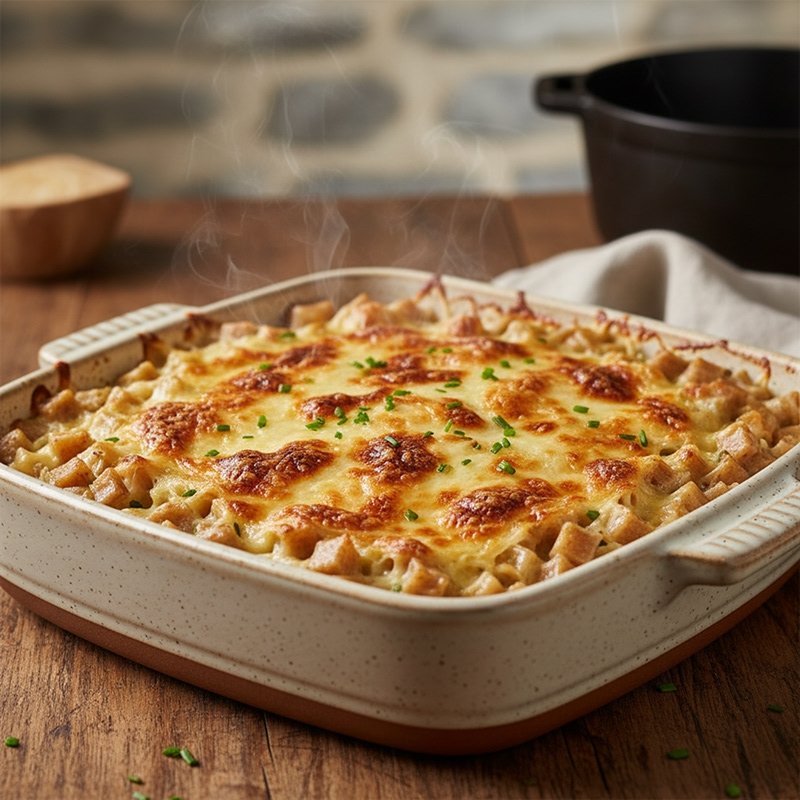 Gratin Crozet