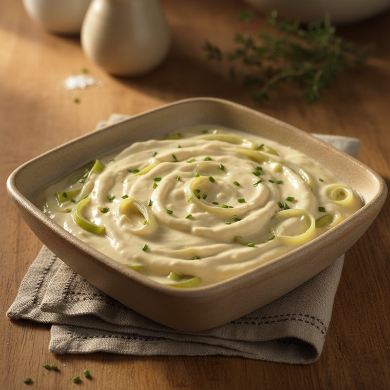 Leek fondu