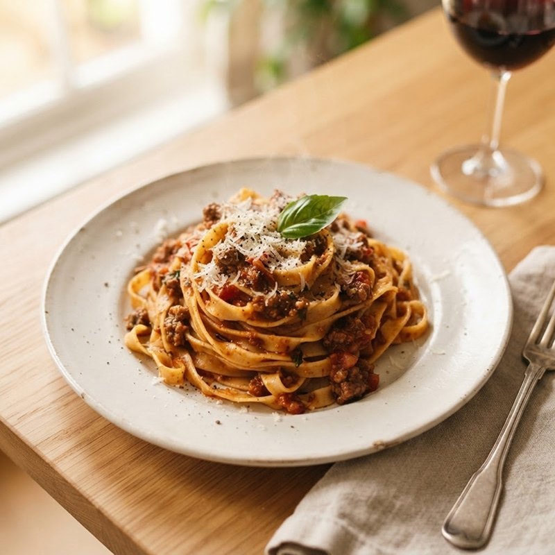 Pasta bolognese
