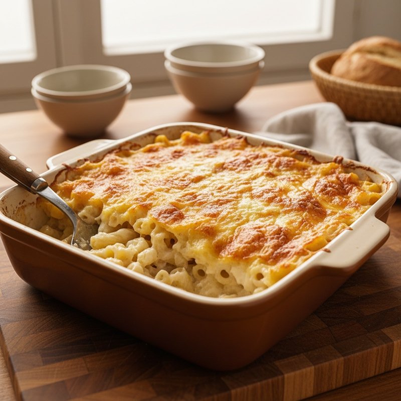 Pasta gratin