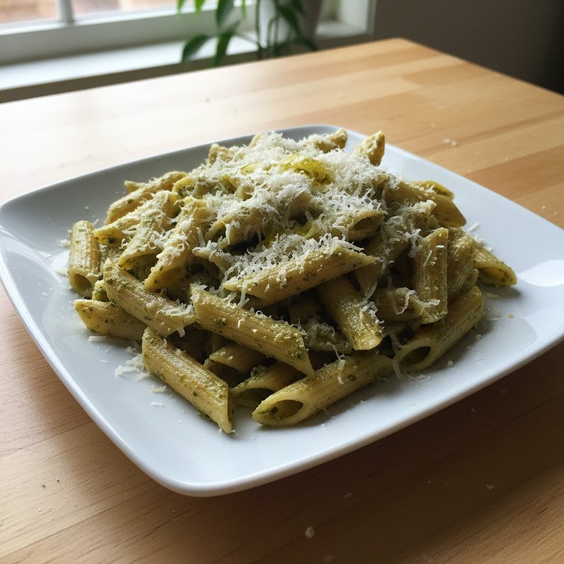 Pesto pastas