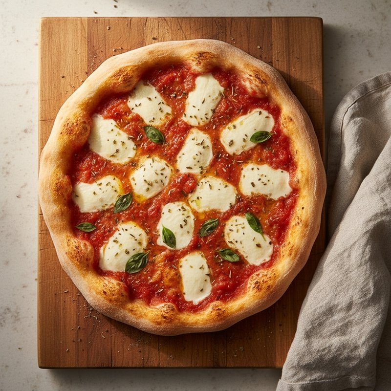 Pizza mozzarella