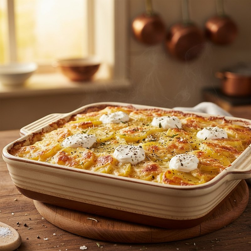 Potato gratin