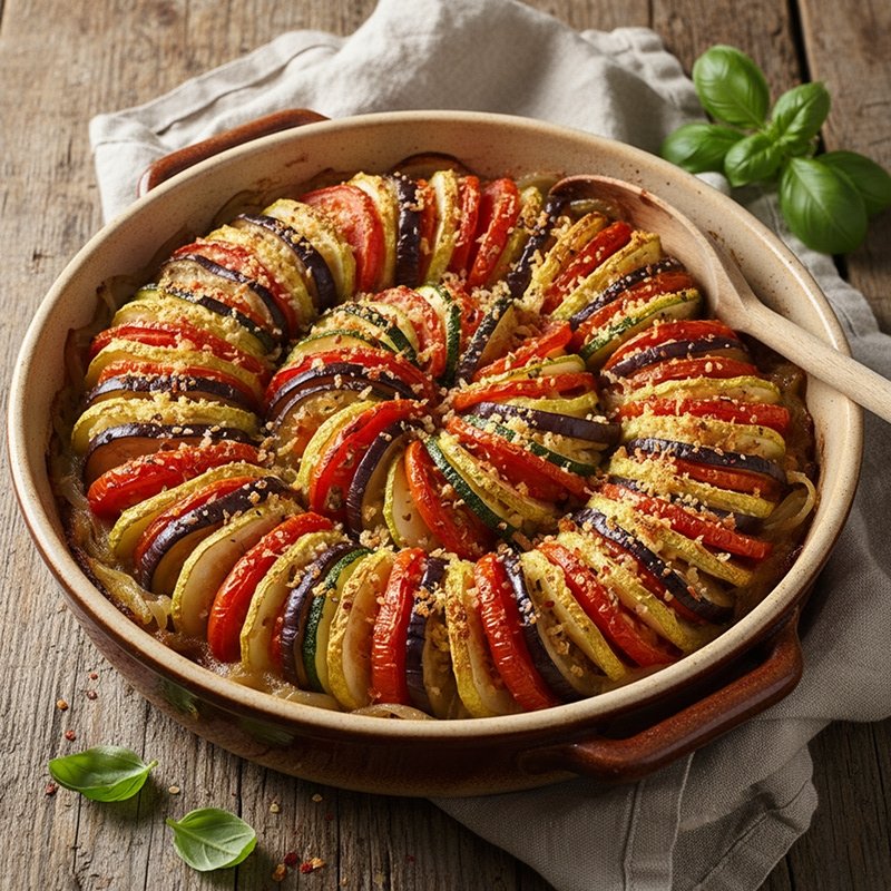 Summer Vegetable Tian