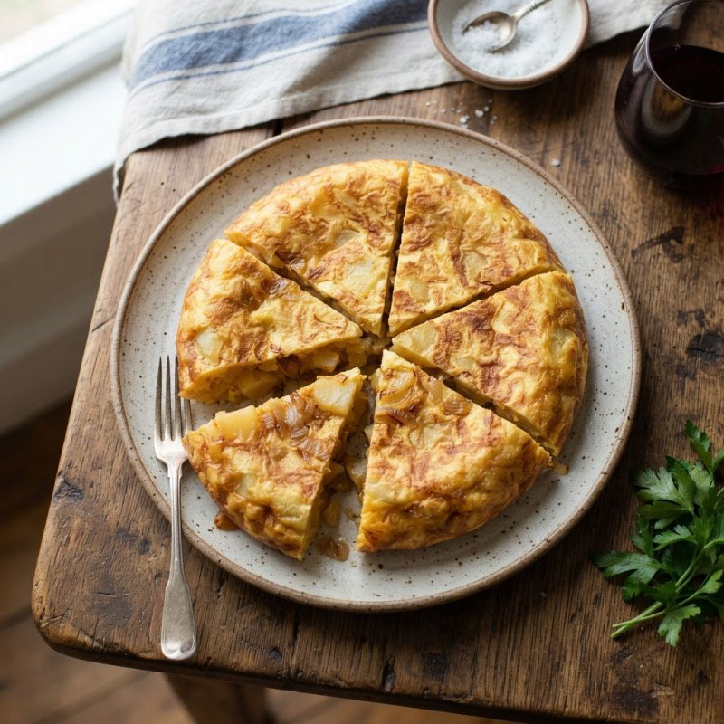 Tortilla de pommes de terre