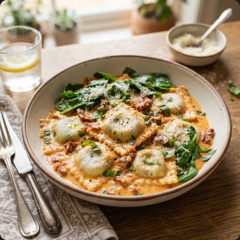 Ravioles à la toscane