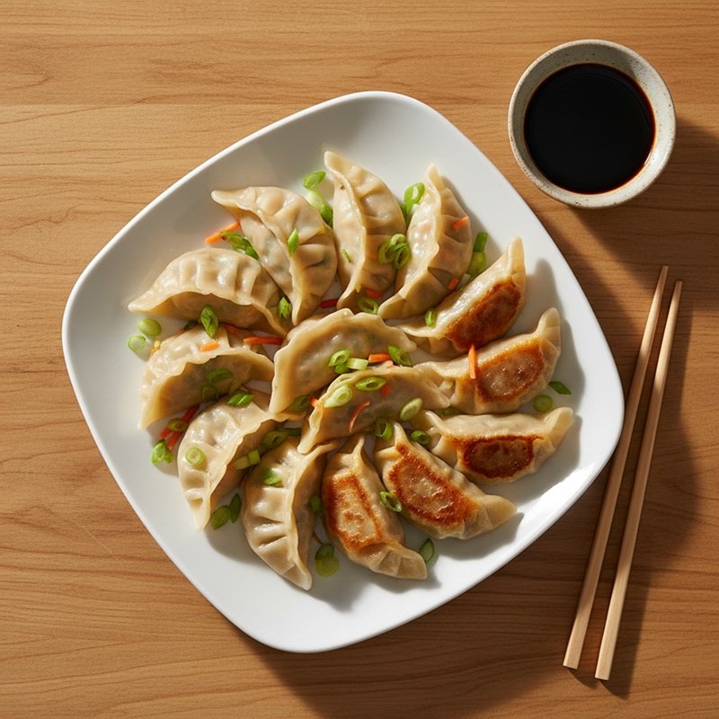 Vegi Dumplings